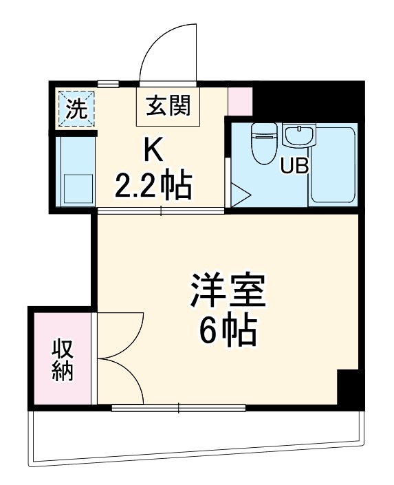 ルミエールたちばなの間取り