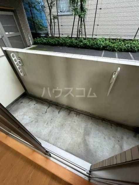 12/24 バルコニー