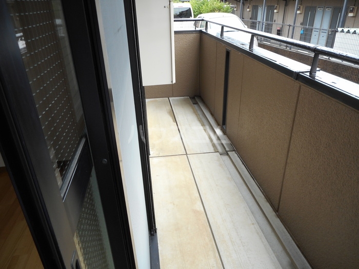 11/25 バルコニー