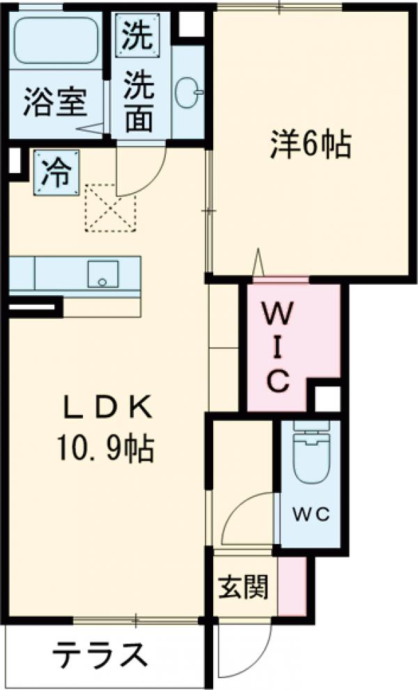 セレーノの間取り