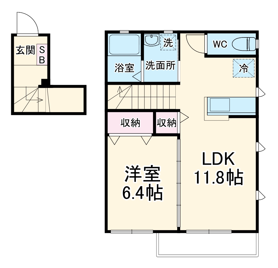 間取