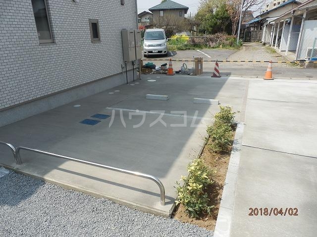3/10 駐車場