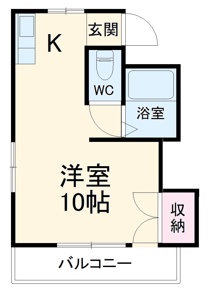 ブラウシュピーゲルの間取り