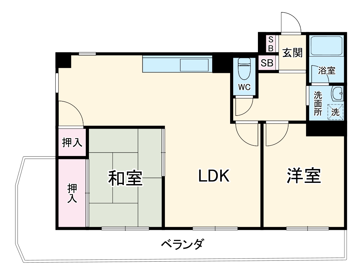 間取