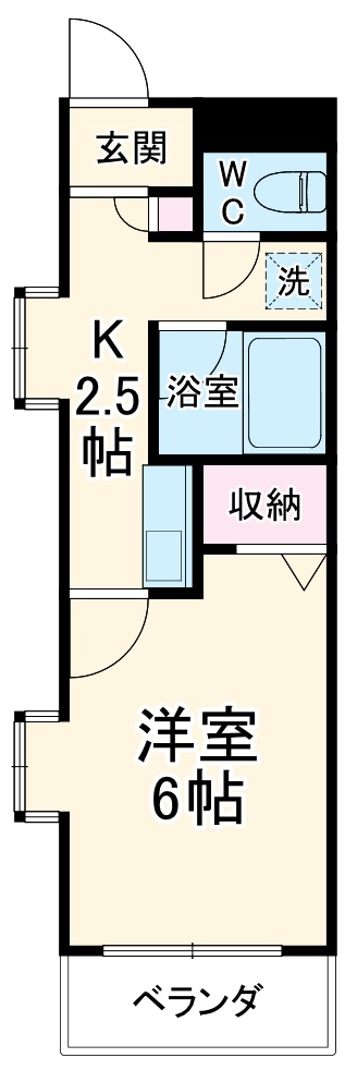 メゾン・ド・上社の間取り