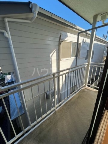 12/27 バルコニー