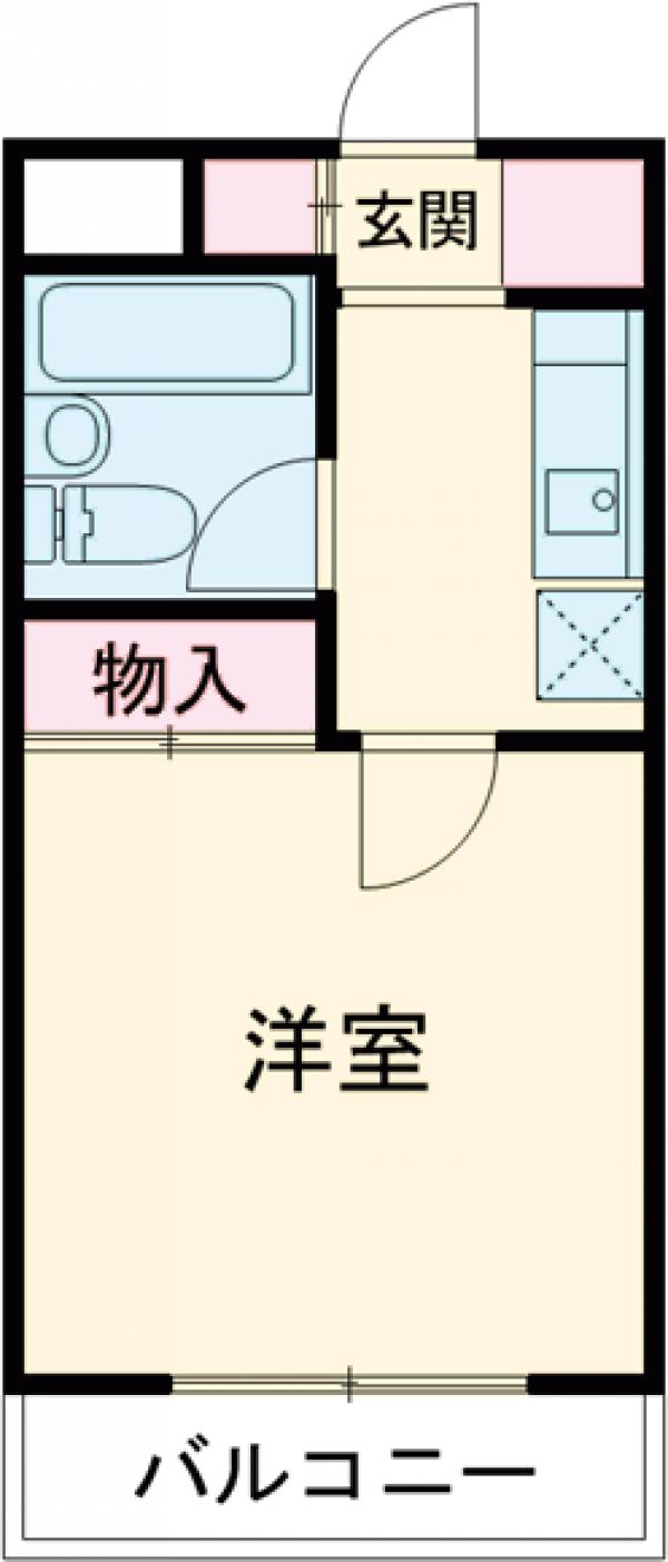 サンハイム成増の間取り