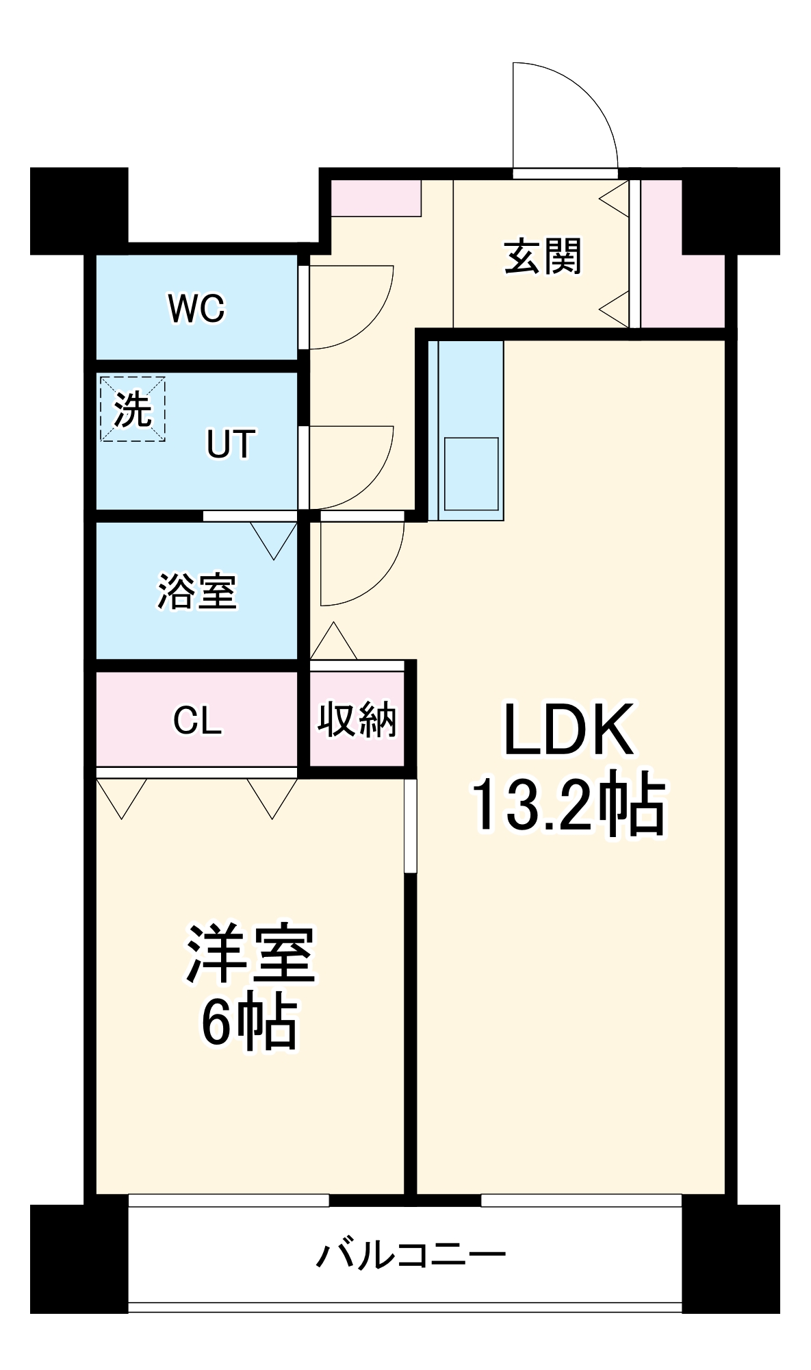 音羽本郷ビルの間取り