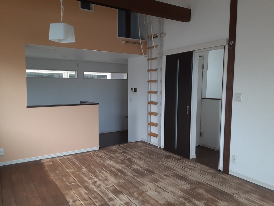 4/30 リビング/ダイニング