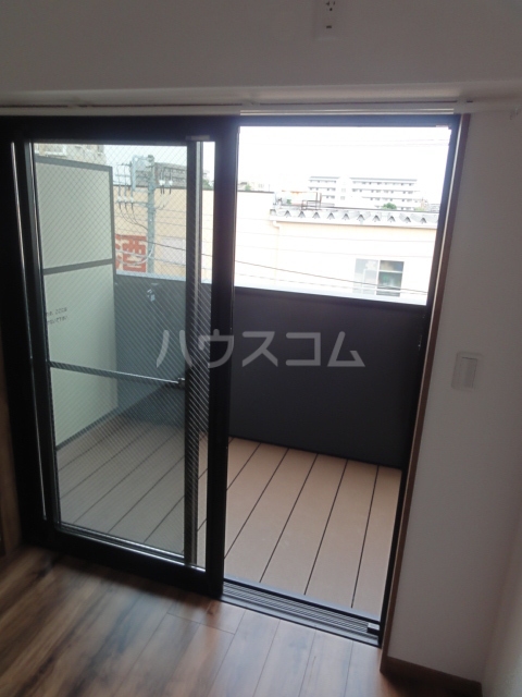 10/25 バルコニー