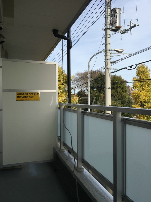 14/30 バルコニー