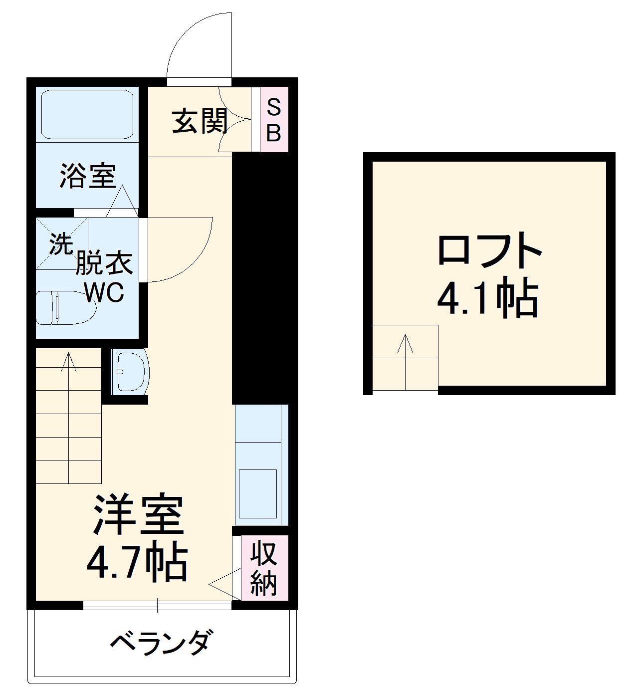 CIELO日吉本町の間取り