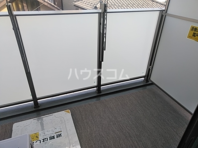 12/26 バルコニー