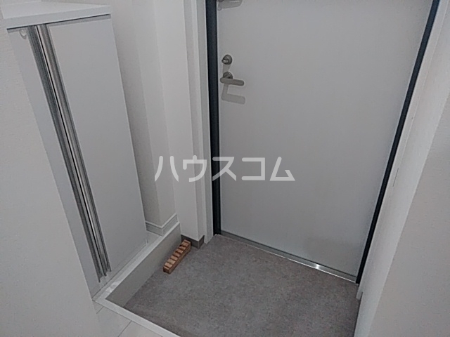 6/26 玄関
