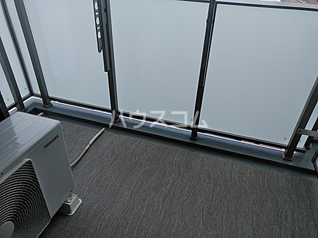 12/27 バルコニー