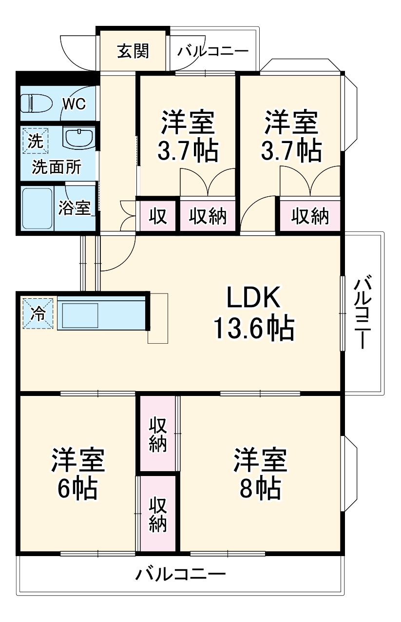 間取