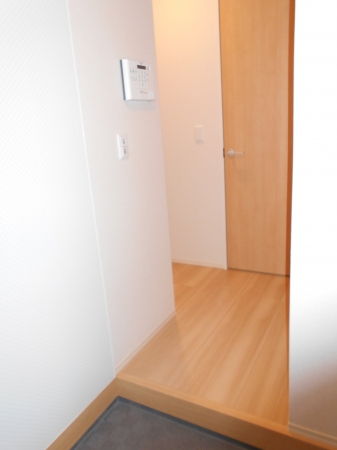 6/17 玄関