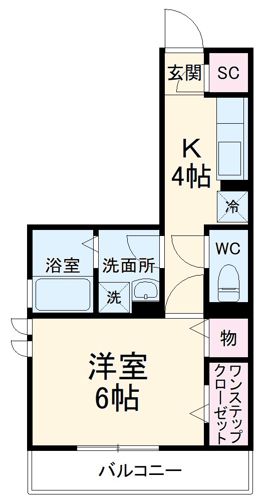 ロイヤルアークの間取り