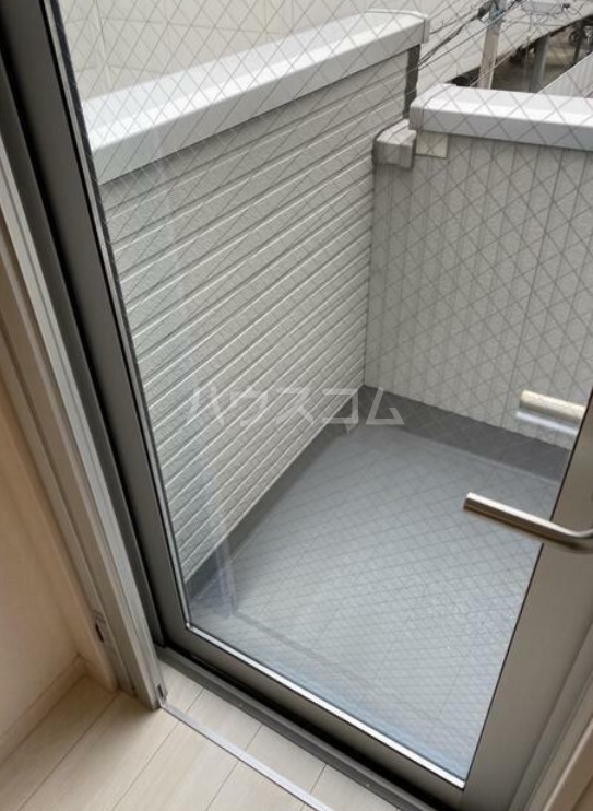 10/15 バルコニー