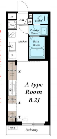 リブリ・THE SEED 日吉の間取り