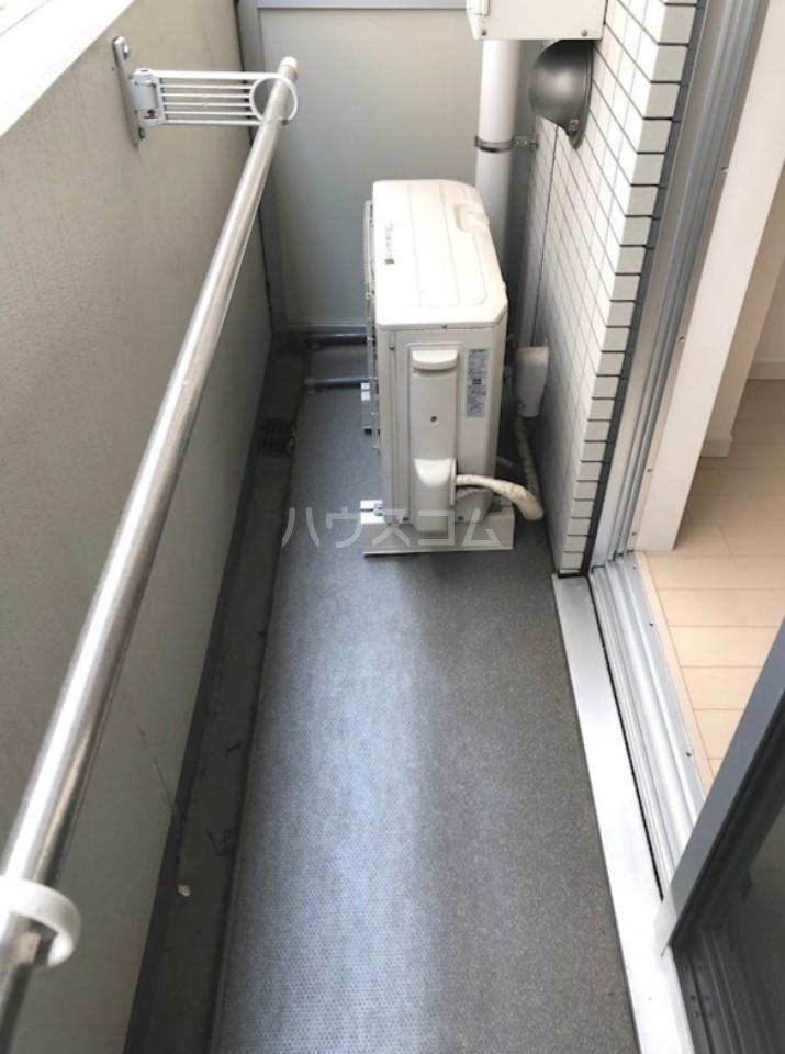 11/25 バルコニー