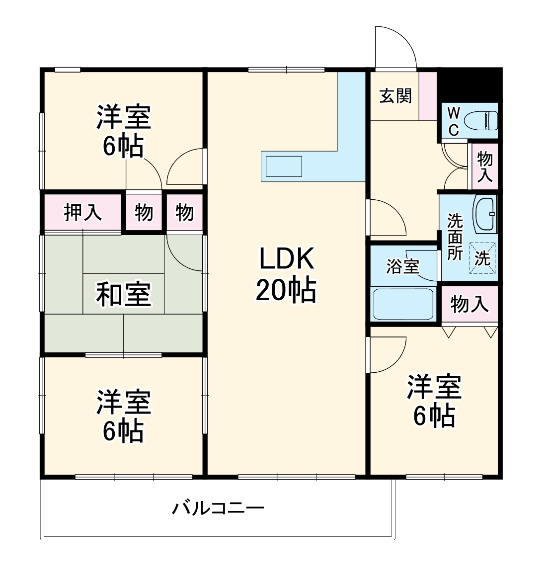 2/22 間取