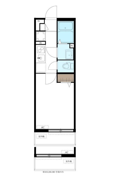 リブリ・夢見ヶ崎の間取り