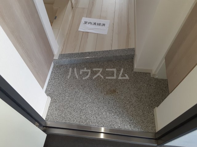 8/30 玄関