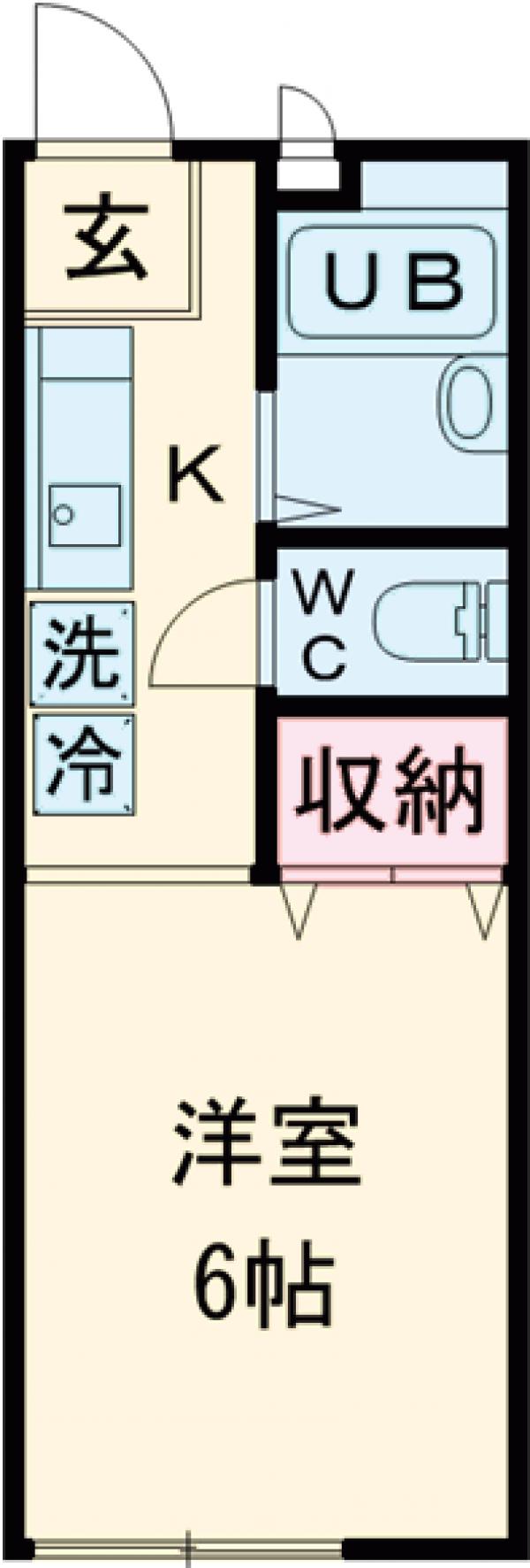 ハイツM&Sの間取り