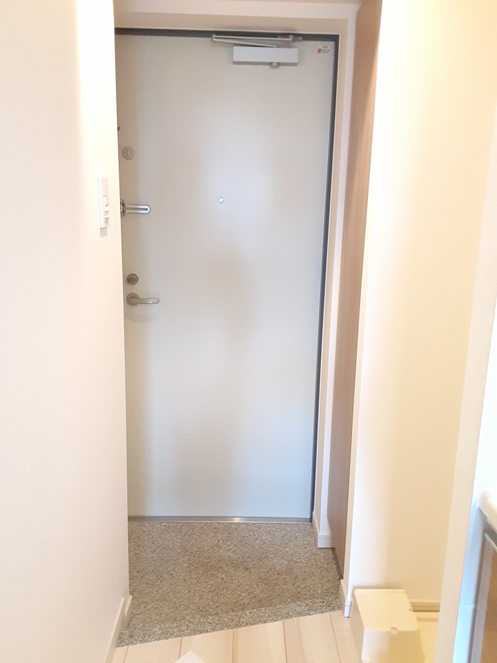 7/30 玄関