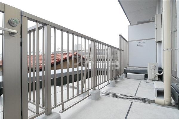 10/26 バルコニー