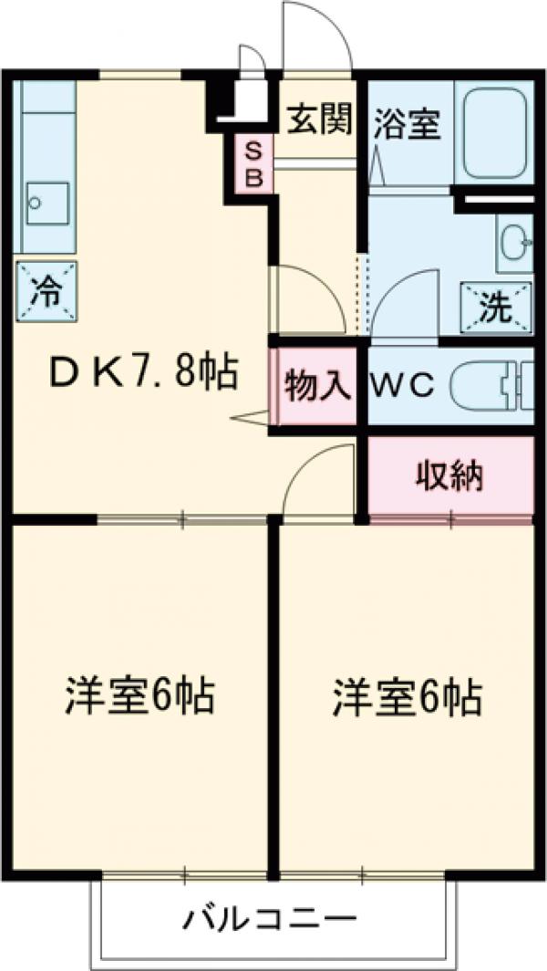 プレセンテの間取り