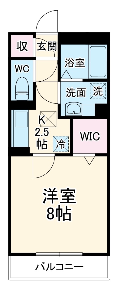 ラ・フォンテの間取り