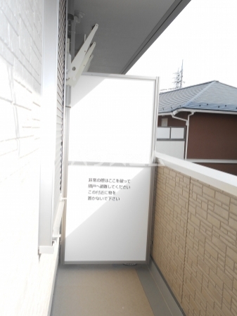 16/26 バルコニー