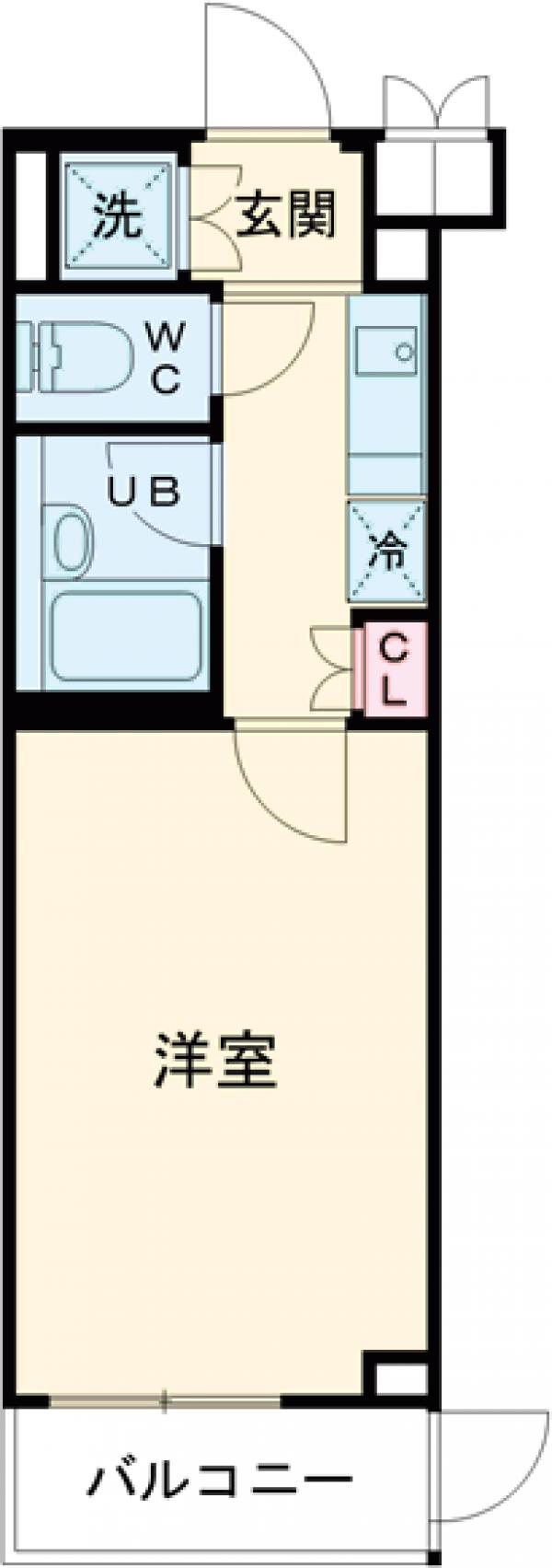 ルーブル練馬沼袋の間取り