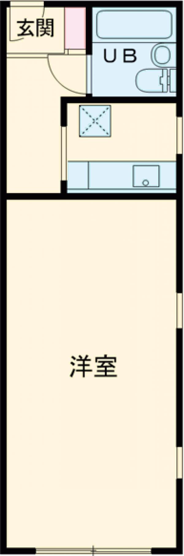 成増ハイツの間取り