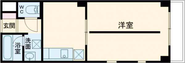 成増ハイツの間取り