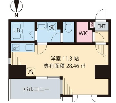 S.S.キューベライズの間取り