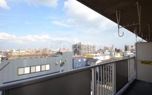 12/18 バルコニー