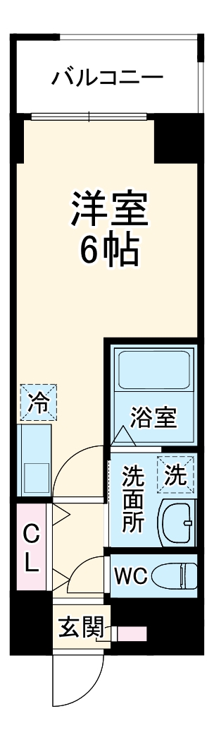 ピュアハートミナミの間取り