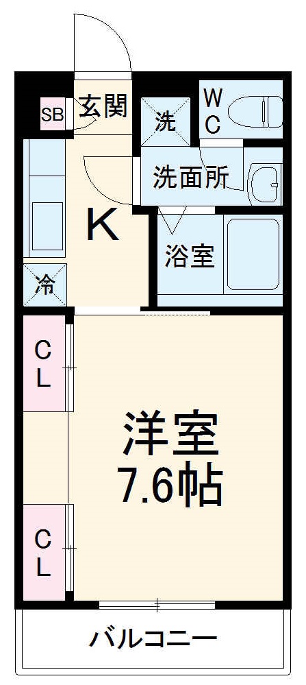 リブリ・テネロスの間取り
