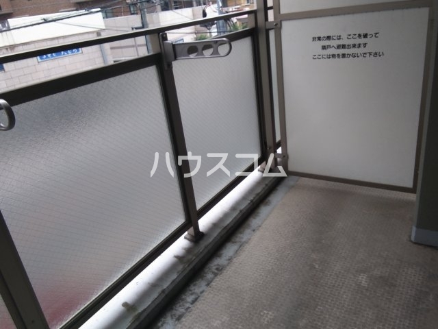 12/23 バルコニー