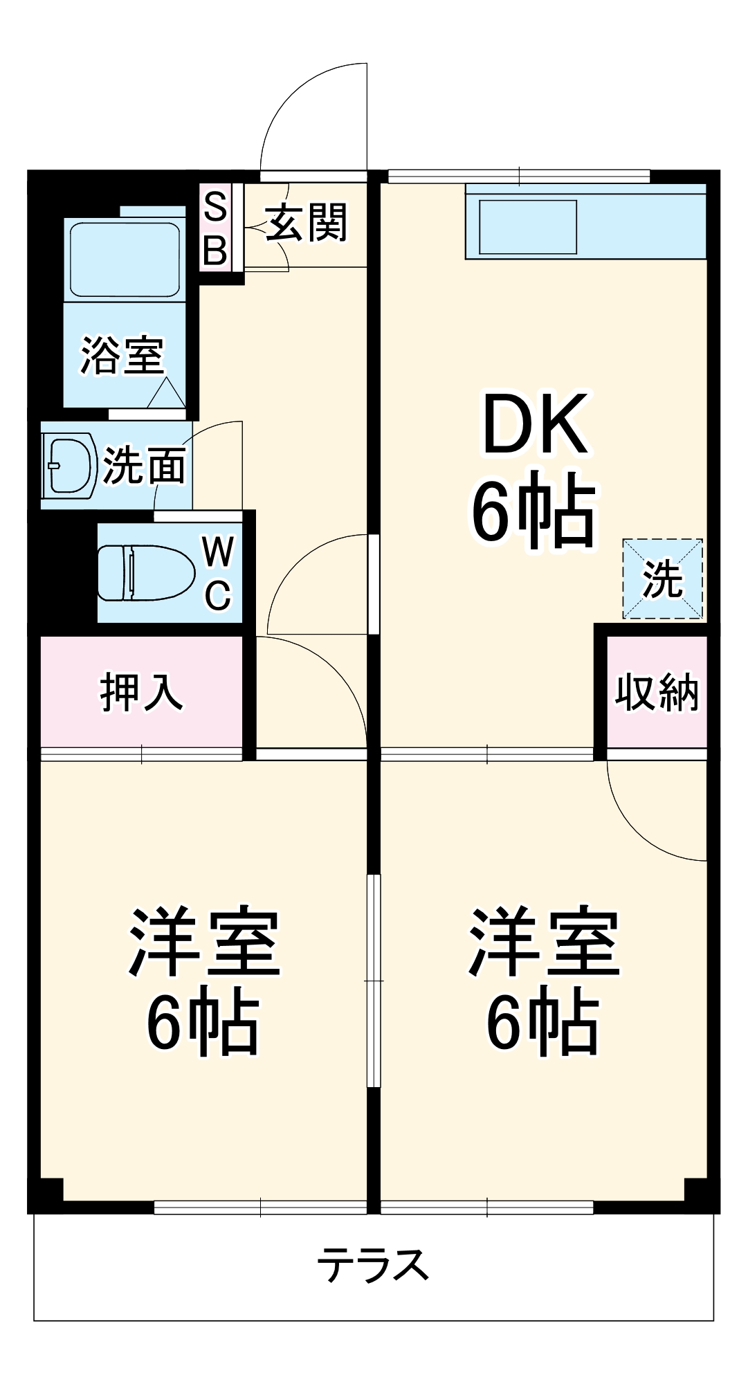 間取