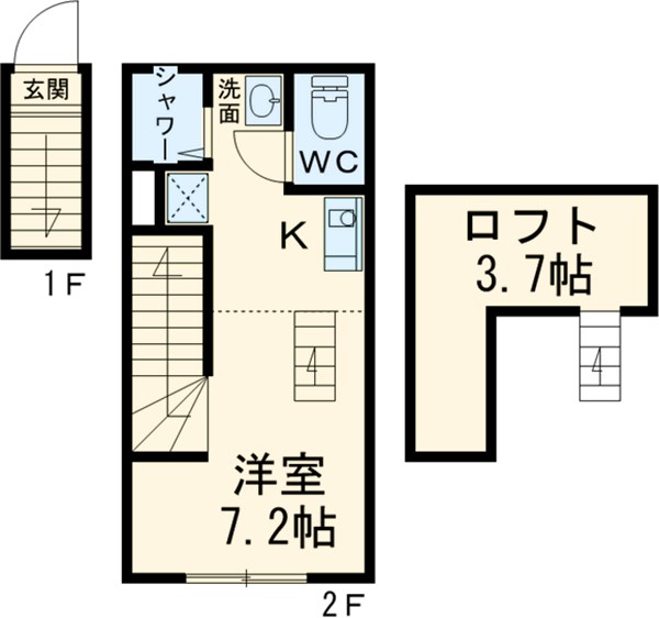 2/30 間取