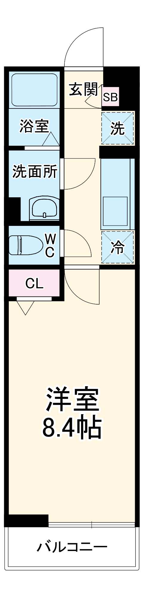 リブリ・朝霞本町の間取り