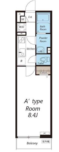 リブリ・朝霞本町の間取り