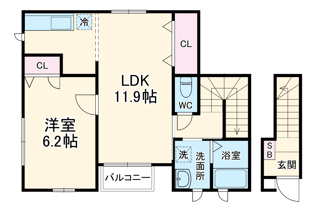 間取