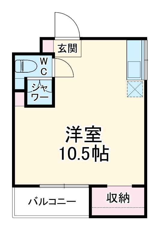 東山レジデンスの間取り