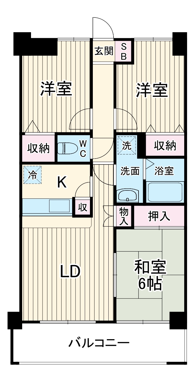 間取
