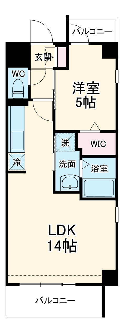 アプライドの間取り